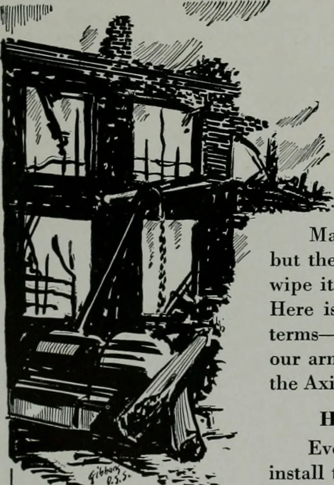 An illustration from Architect and engineer, 1905, leaf 201