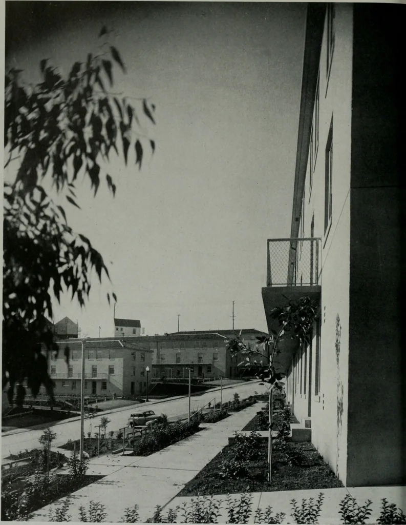 An illustration from Architect and engineer, 1905, leaf 207