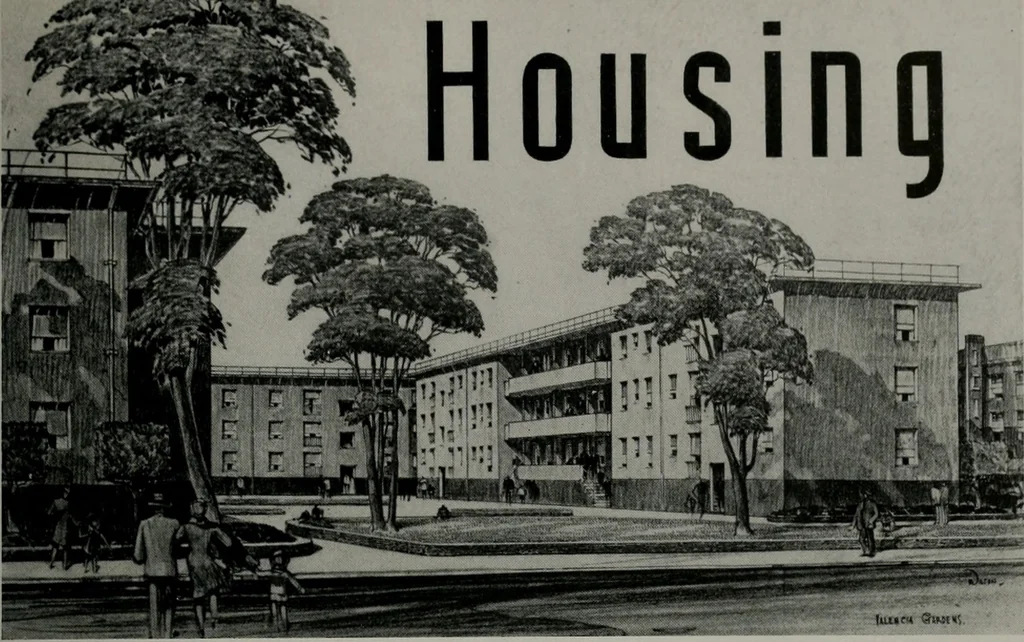 An illustration from Architect and engineer, 1905, leaf 208