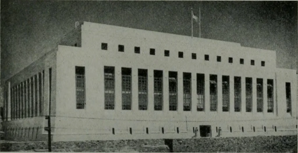 An illustration from Architect and engineer, 1905, leaf 21