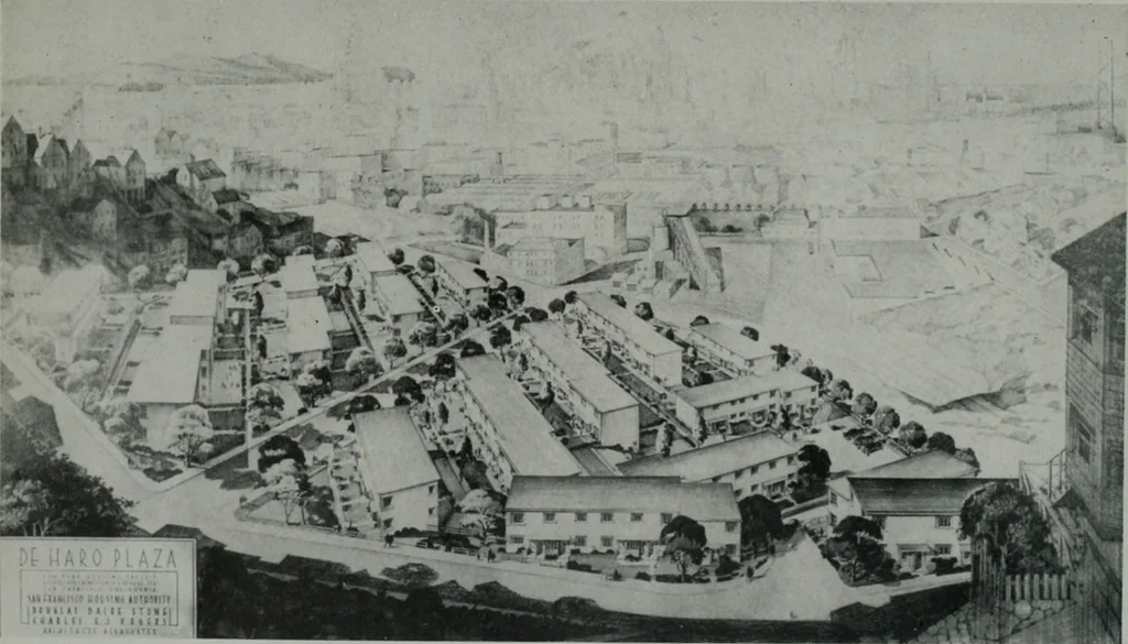 An illustration from Architect and engineer, 1905, leaf 215