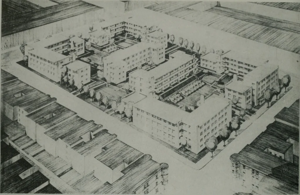 An illustration from Architect and engineer, 1905, leaf 217