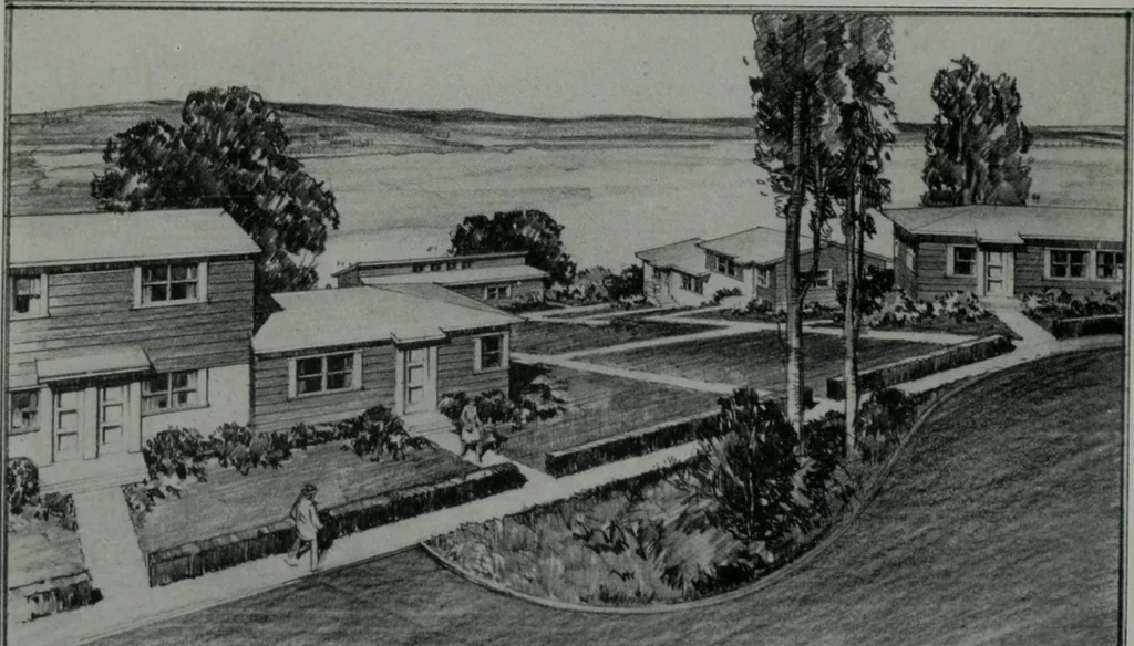 An illustration from Architect and engineer, 1905, leaf 217