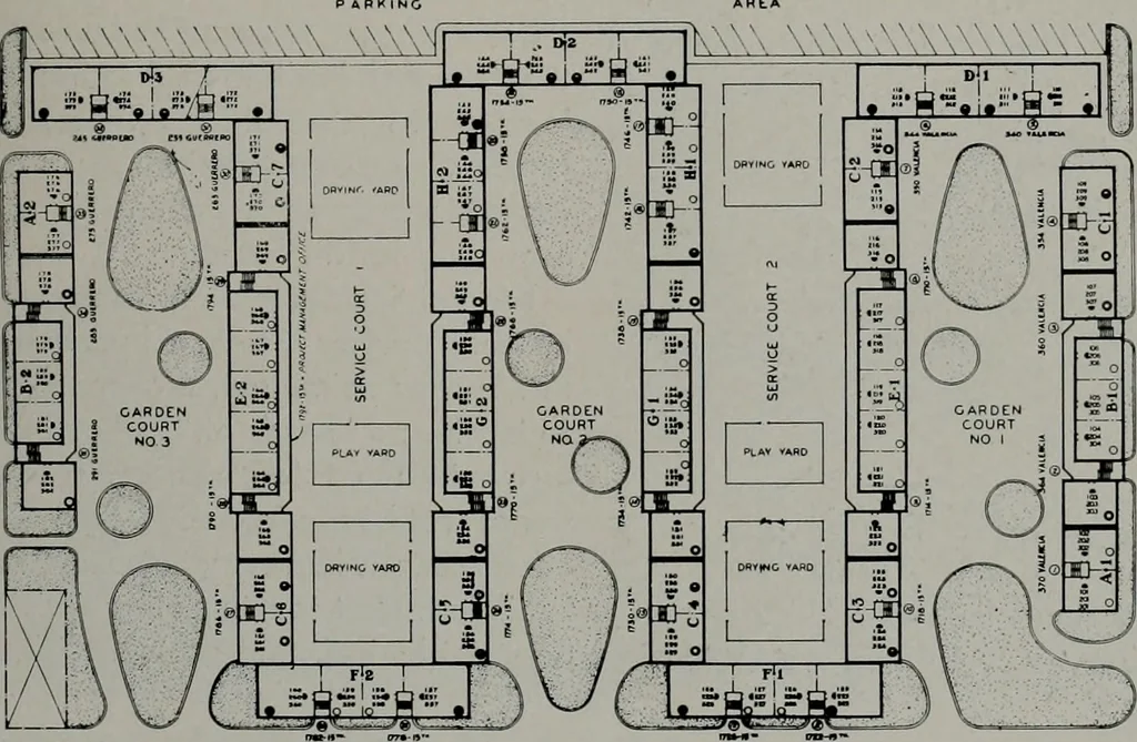An illustration from Architect and engineer, 1905, leaf 218
