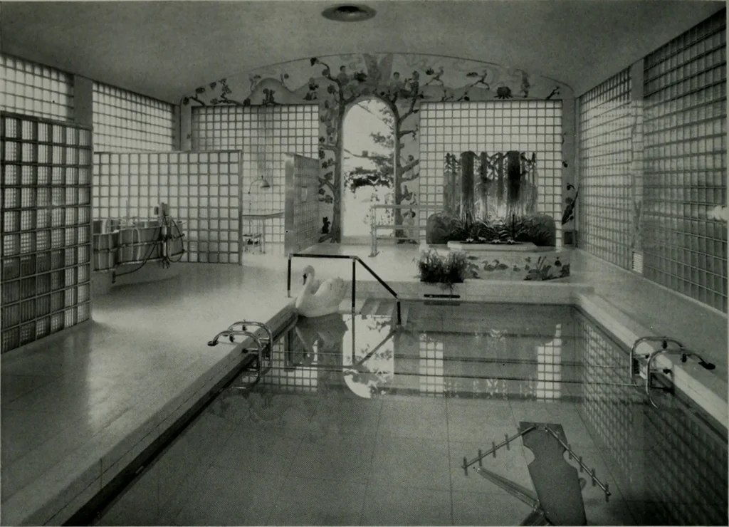 An illustration from Architect and engineer, 1905, leaf 223