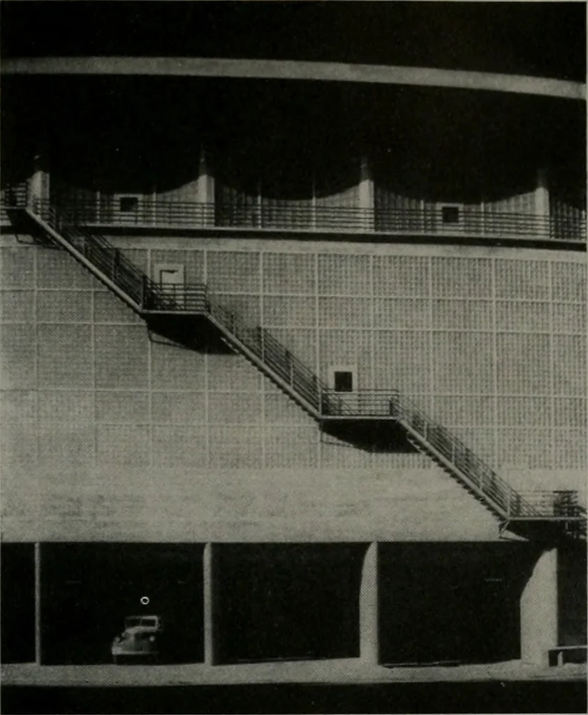 An illustration from Architect and engineer, 1905, leaf 24