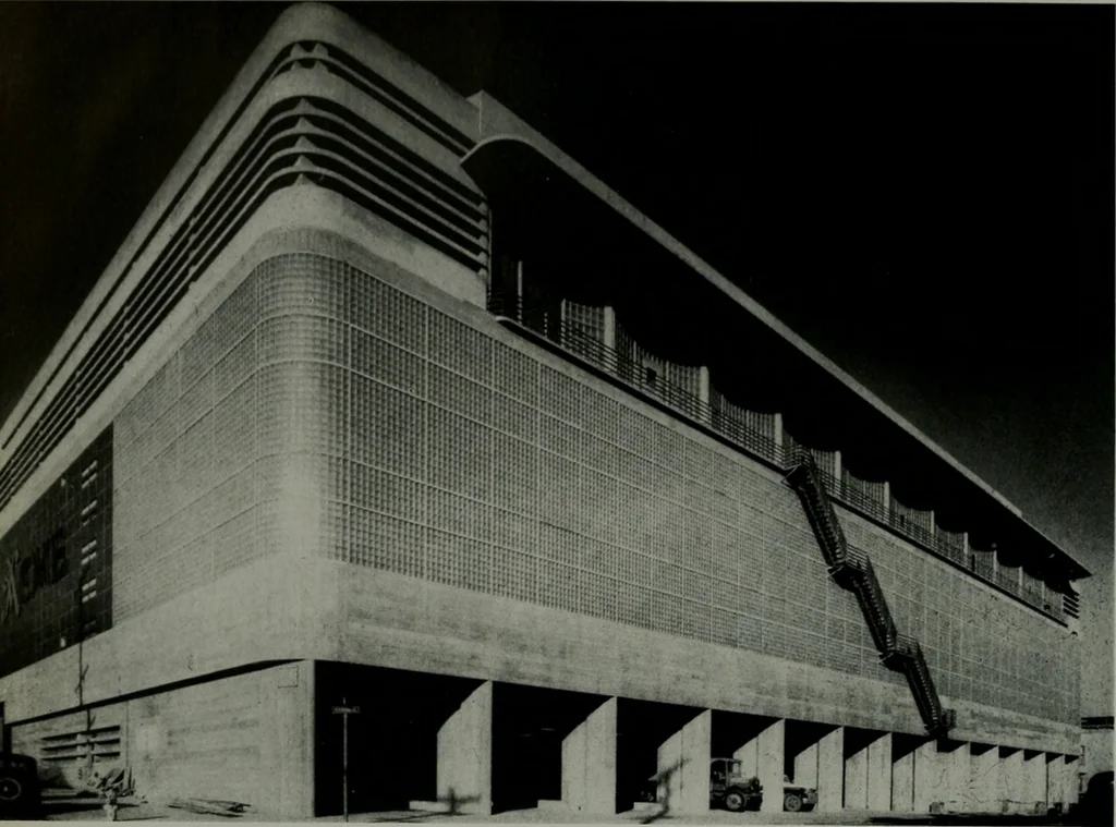 An illustration from Architect and engineer, 1905, leaf 25