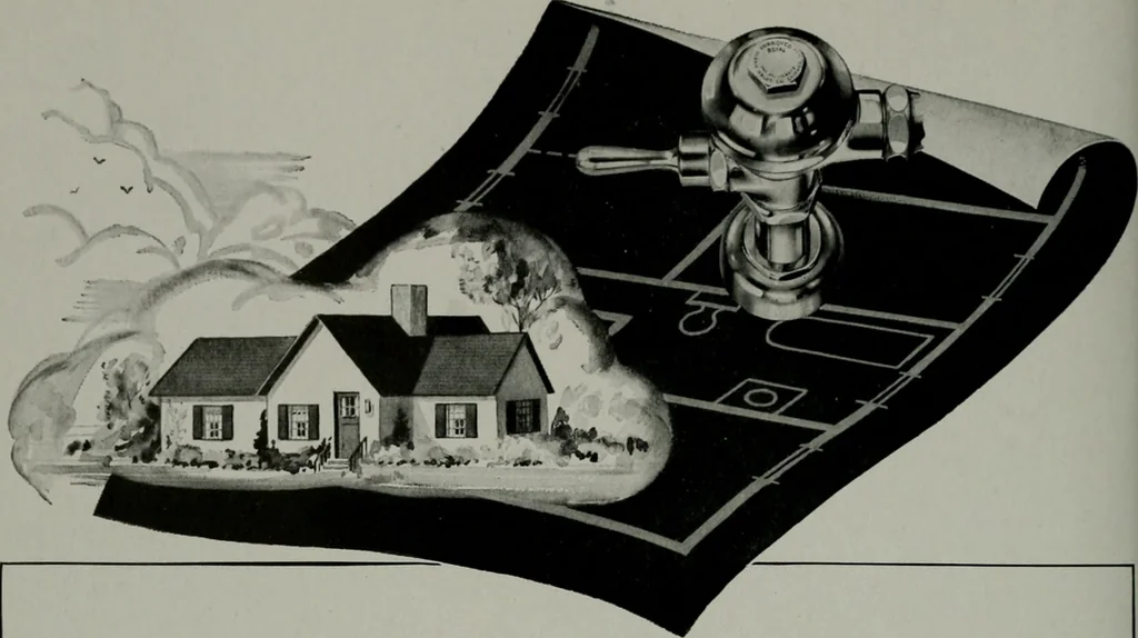 An illustration from Architect and engineer, 1905, leaf 253