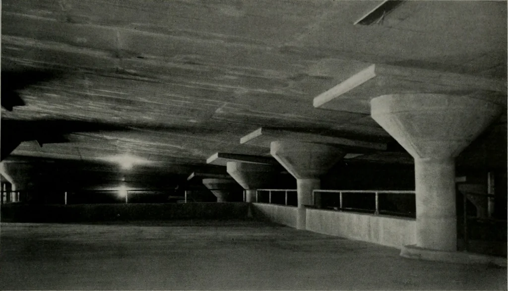 An illustration from Architect and engineer, 1905, leaf 258