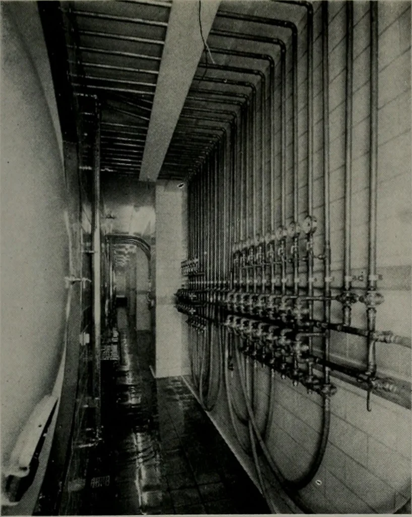 An illustration from Architect and engineer, 1905, leaf 26