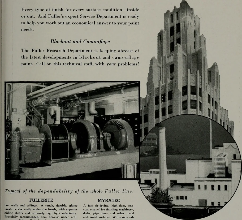 An illustration from Architect and engineer, 1905, leaf 262