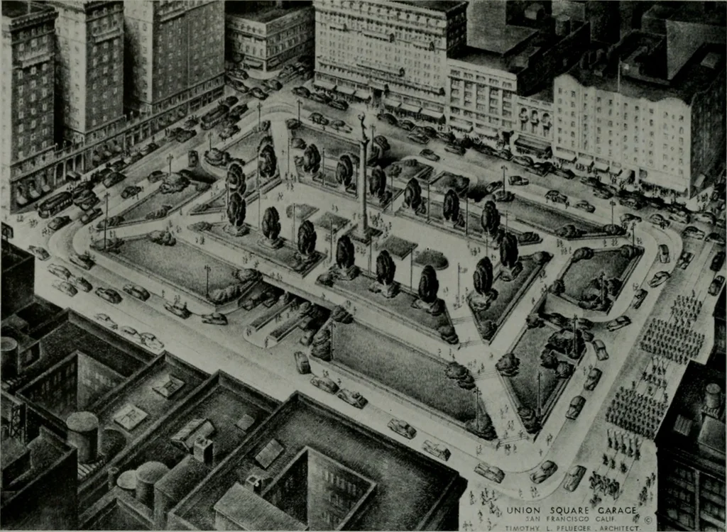 An illustration from Architect and engineer, 1905, leaf 273