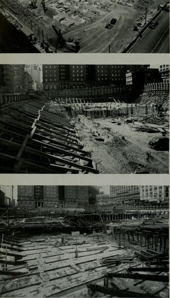 An illustration from Architect and engineer, 1905, leaf 275