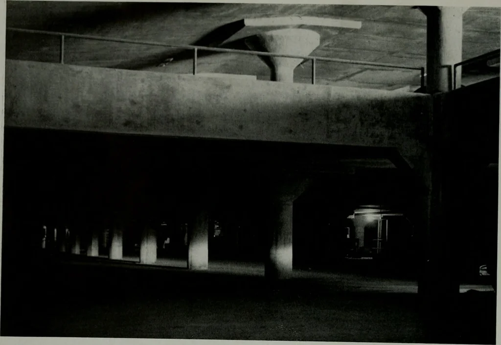 An illustration from Architect and engineer, 1905, leaf 277