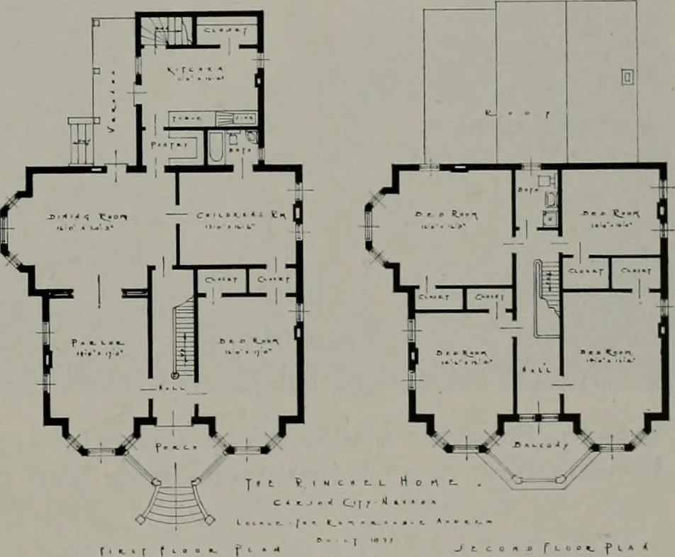 An illustration from Architect and engineer, 1905, leaf 28