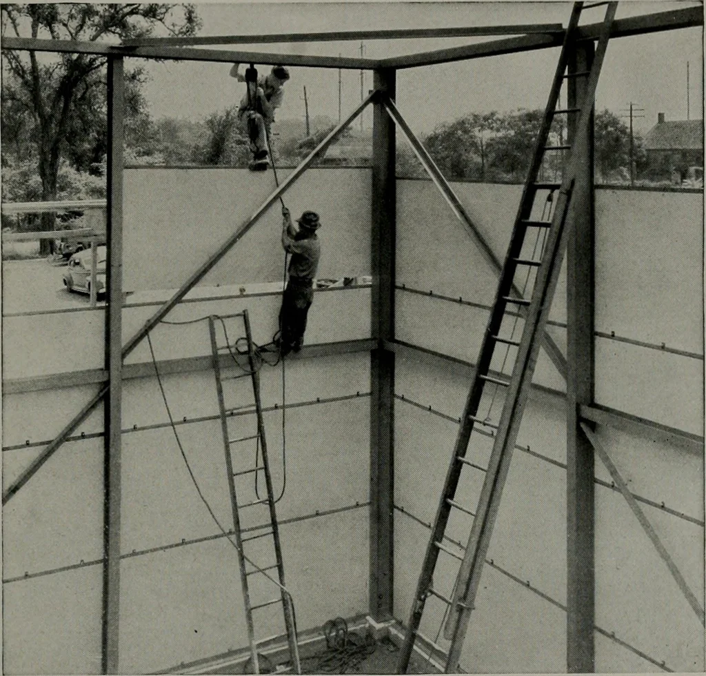An illustration from Architect and engineer, 1905, leaf 324