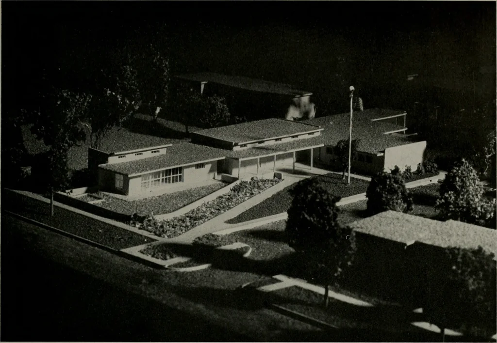 An illustration from Architect and engineer, 1905, leaf 330