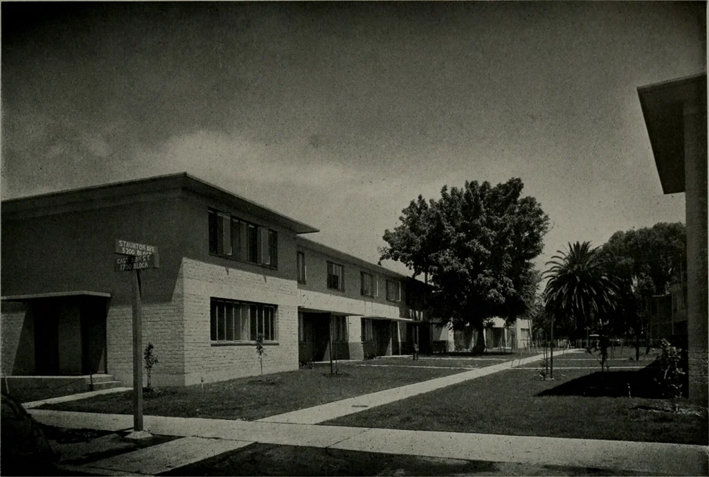 An illustration from Architect and engineer, 1905, leaf 332