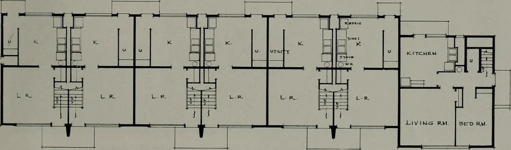 An illustration from Architect and engineer, 1905, leaf 332