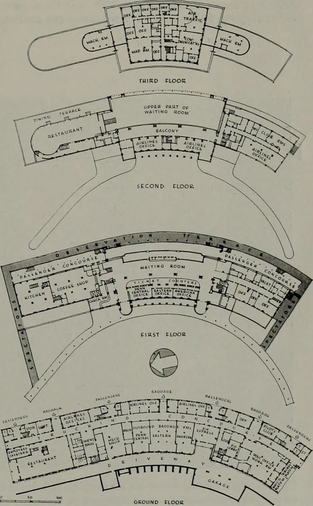 An illustration from Architect and engineer, 1905, leaf 346