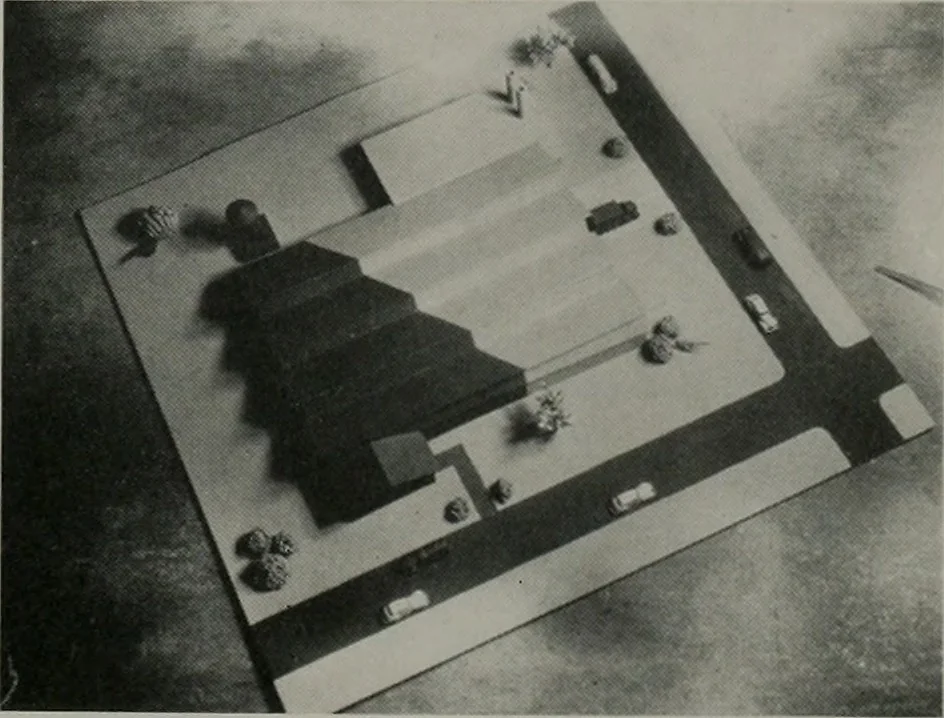 An illustration from Architect and engineer, 1905, leaf 48