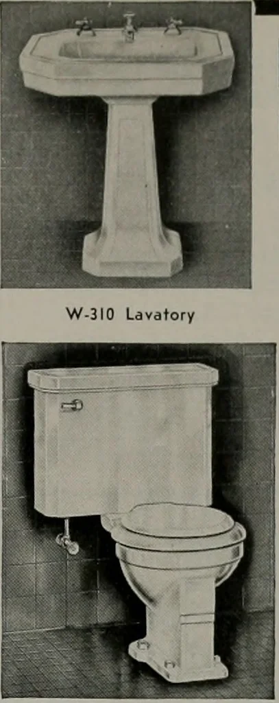 An illustration from Architect and engineer, 1905, leaf 58