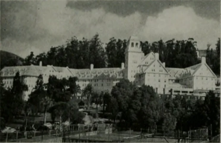 An illustration from Architect and engineer, 1905, leaf 61