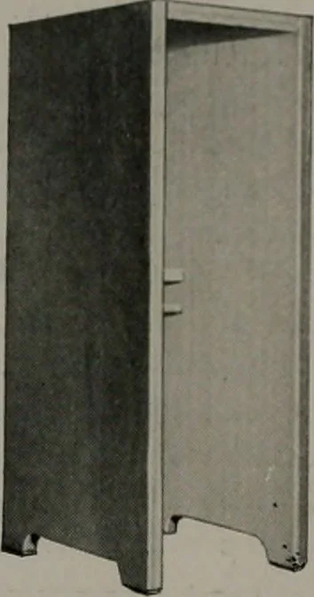 An illustration from Architect and engineer, 1905, leaf 65