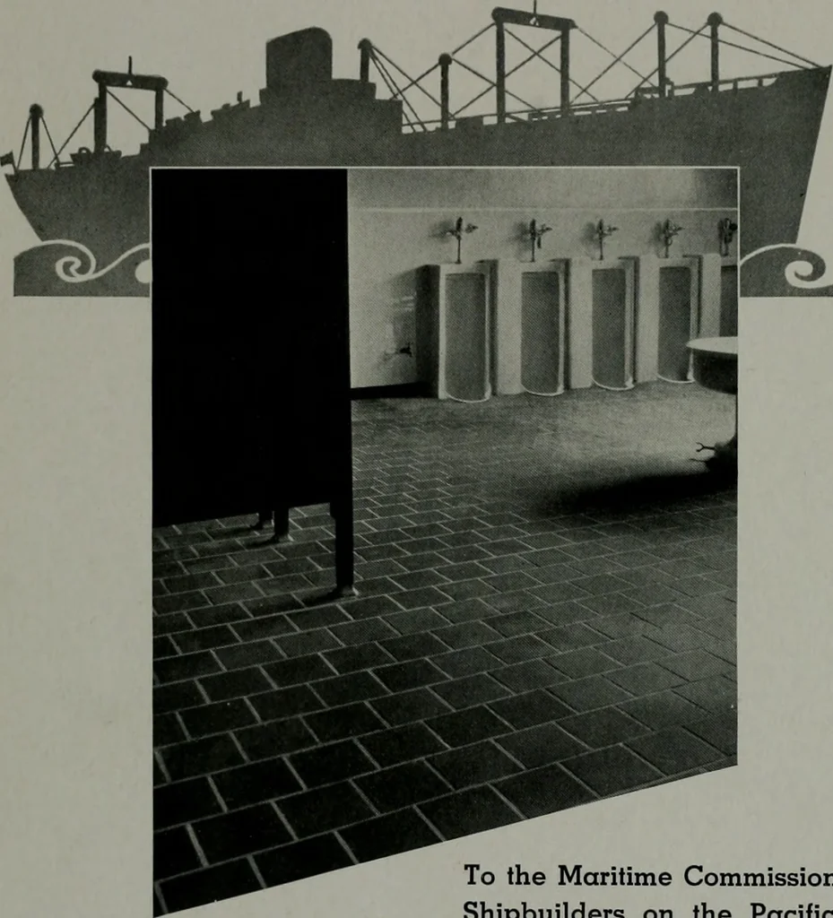An illustration from Architect and engineer, 1905, leaf 67