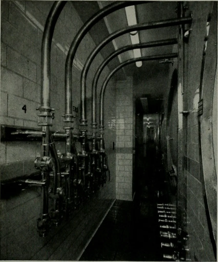 An illustration from Architect and engineer, 1905, leaf 7