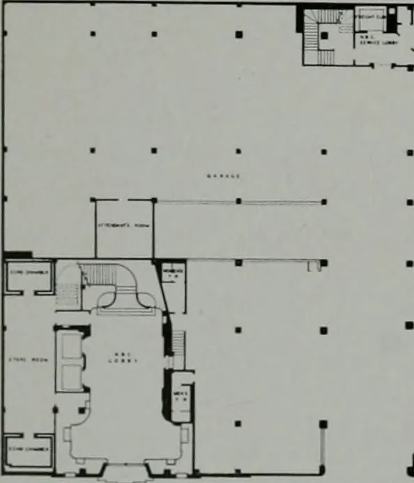 An illustration from Architect and engineer, 1905, leaf 85
