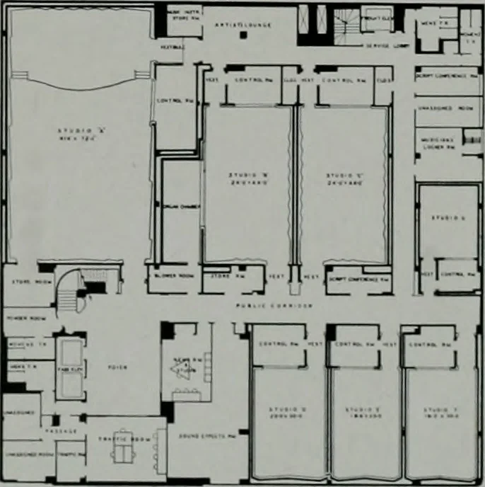 An illustration from Architect and engineer, 1905, leaf 85