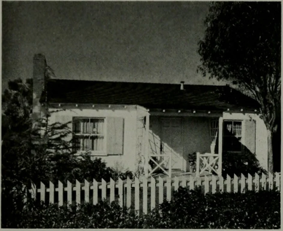 An illustration from Architect and engineer, 1905, leaf 9