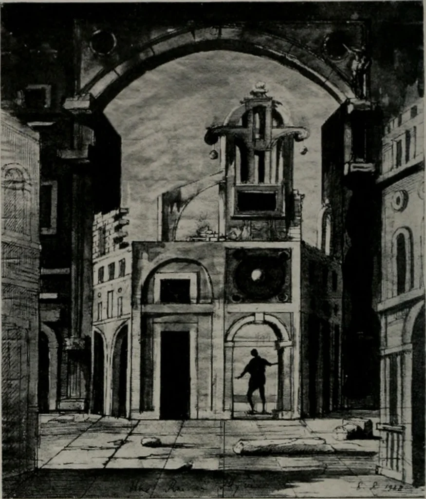 An illustration from Architect and engineer, 1905, leaf 13