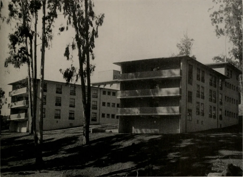 An illustration from Architect and engineer, 1905, leaf 134