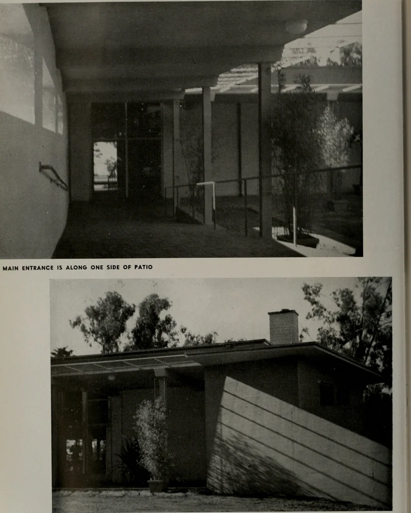 An illustration from Architect and engineer, 1905, leaf 143