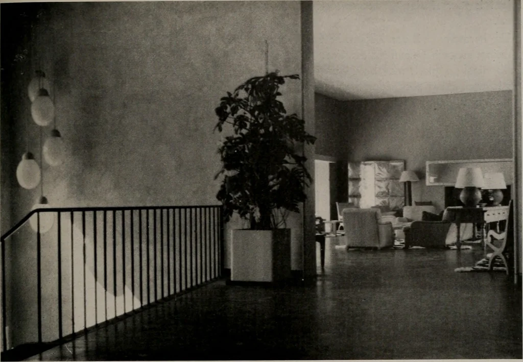 An illustration from Architect and engineer, 1905, leaf 146