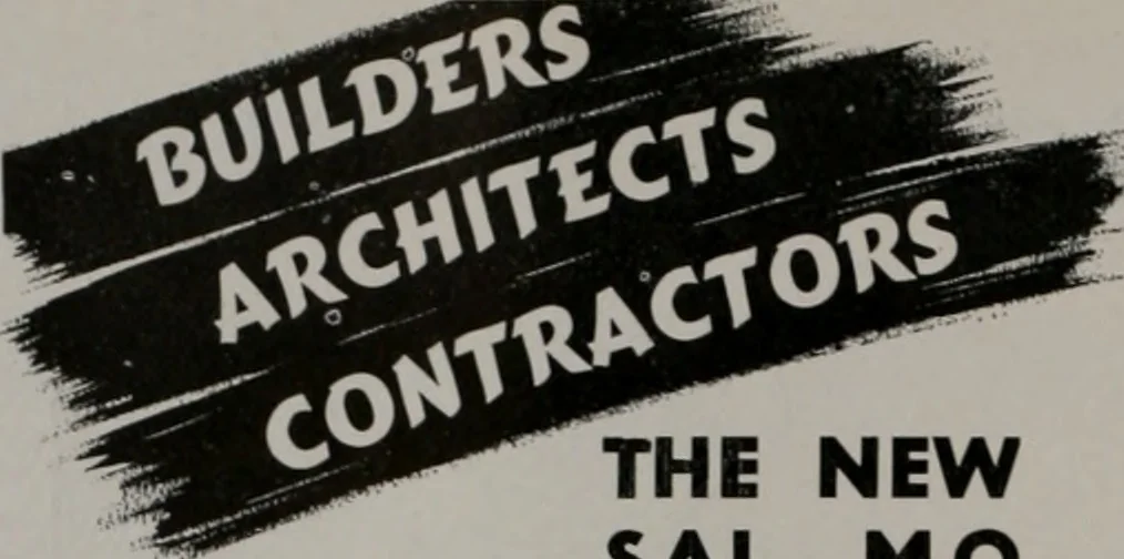 An illustration from Architect and engineer, 1905, leaf 15