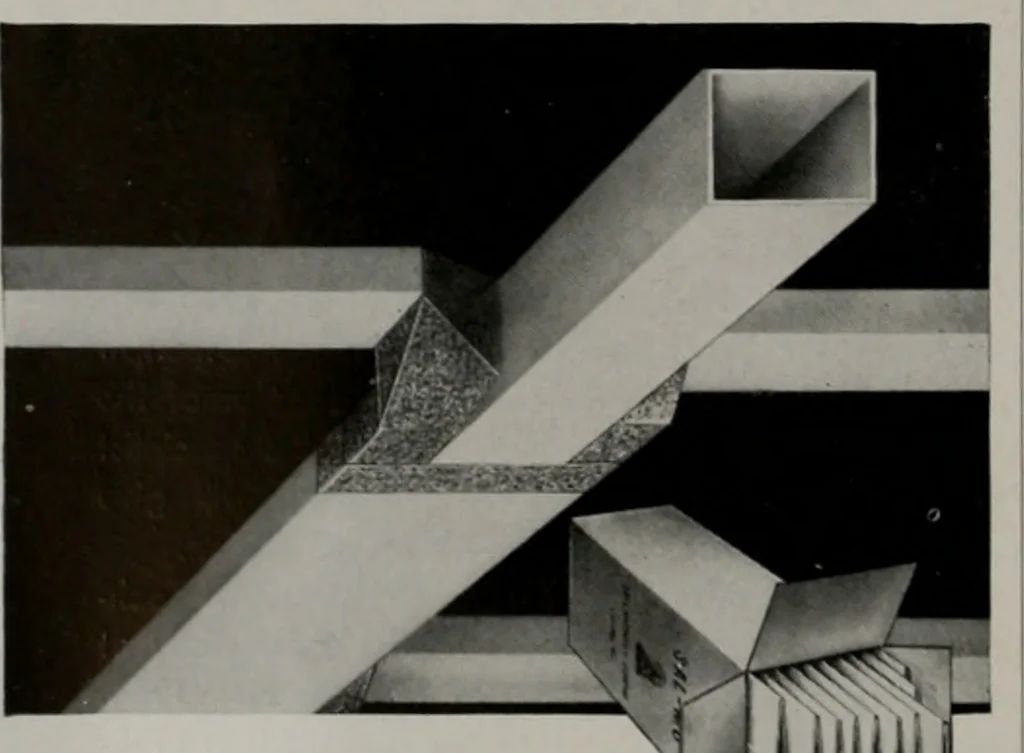 An illustration from Architect and engineer, 1905, leaf 15