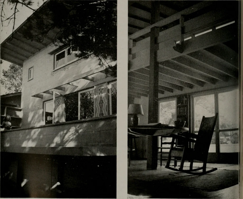 An illustration from Architect and engineer, 1905, leaf 151