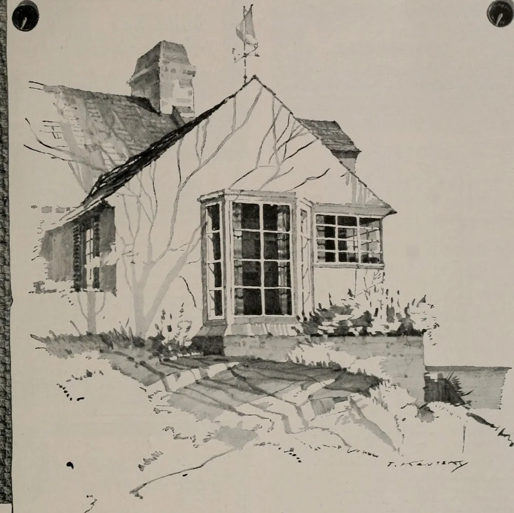 An illustration from Architect and engineer, 1905, leaf 16