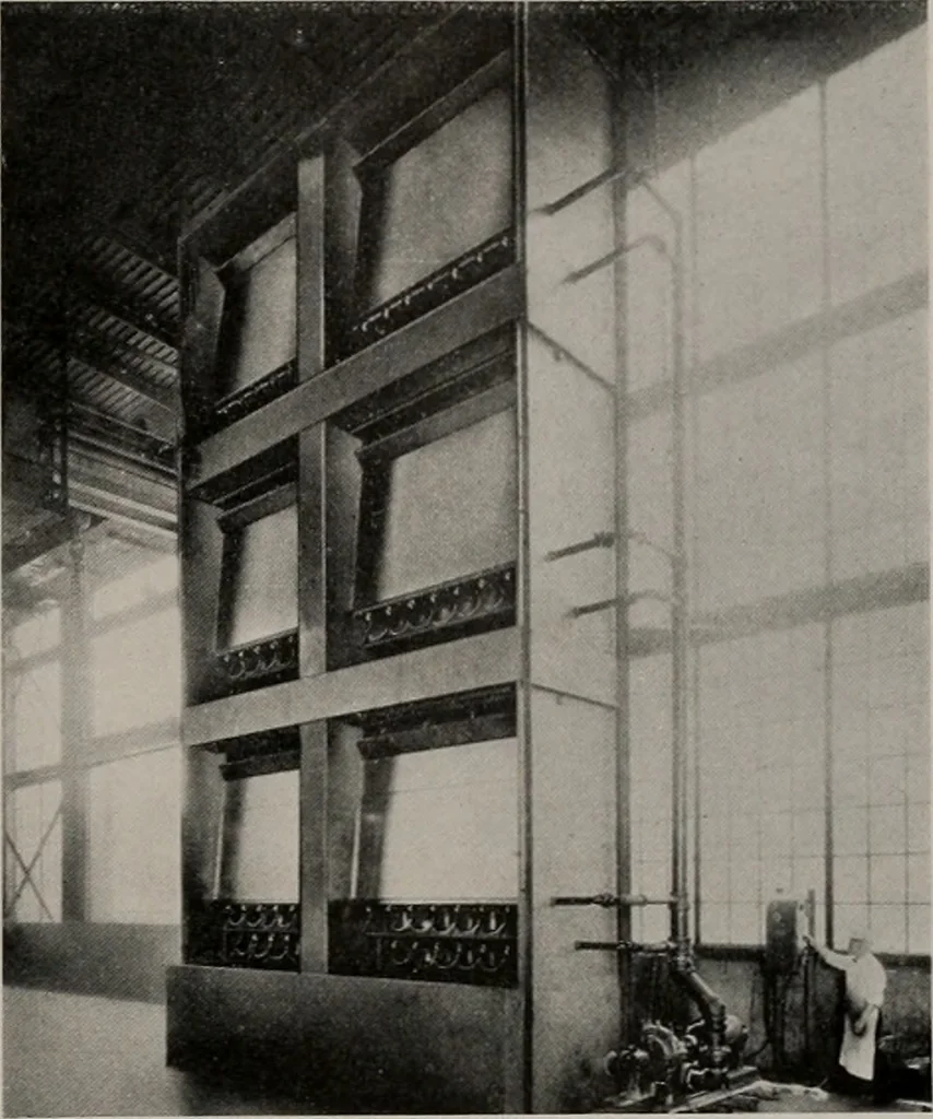 An illustration from Architect and engineer, 1905, leaf 160