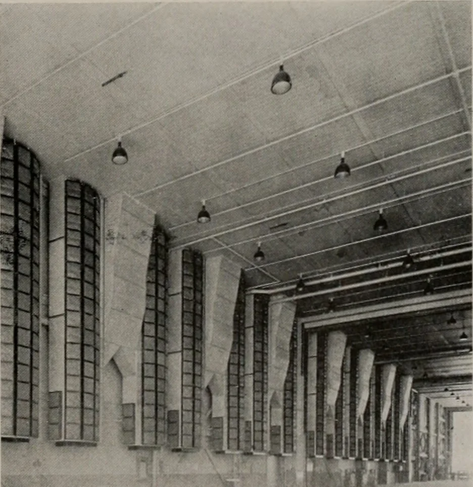 An illustration from Architect and engineer, 1905, leaf 160