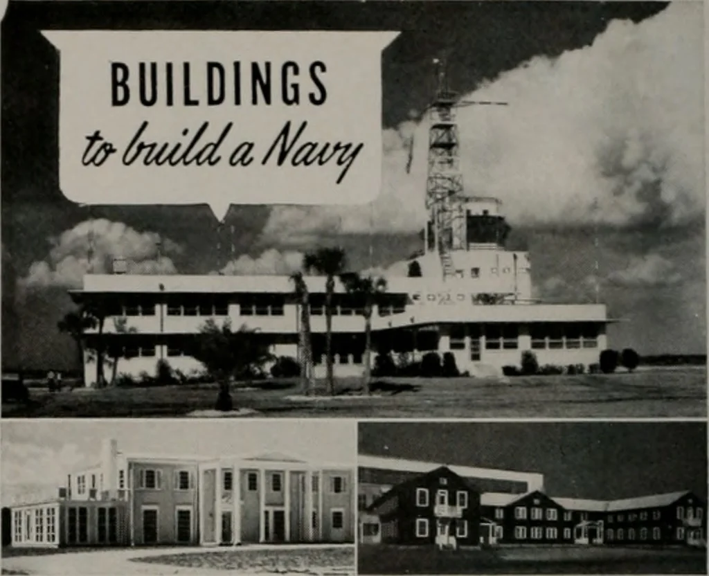 An illustration from Architect and engineer, 1905, leaf 17