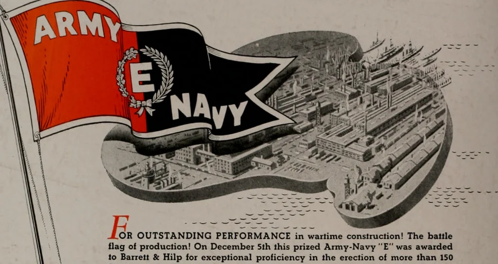 An illustration from Architect and engineer, 1905, leaf 185