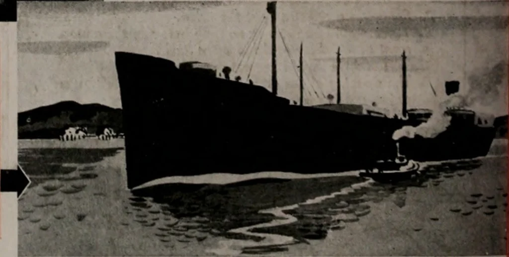 An illustration from Architect and engineer, 1905, leaf 185