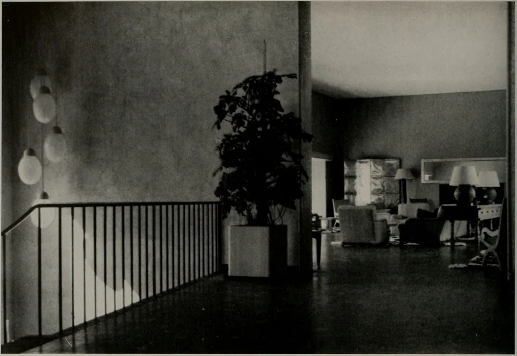 An illustration from Architect and engineer, 1905, leaf 189