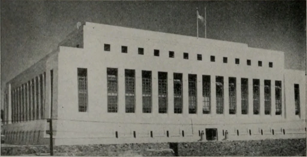 An illustration from Architect and engineer, 1905, leaf 19