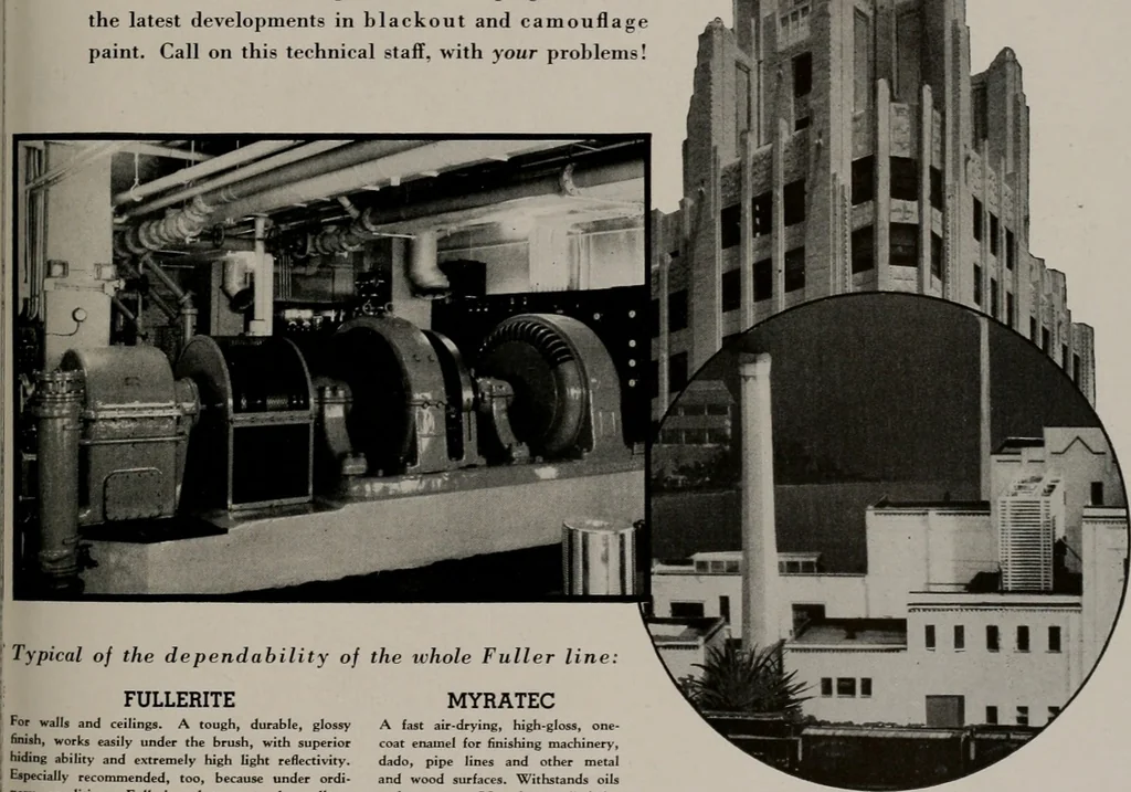 An illustration from Architect and engineer, 1905, leaf 198