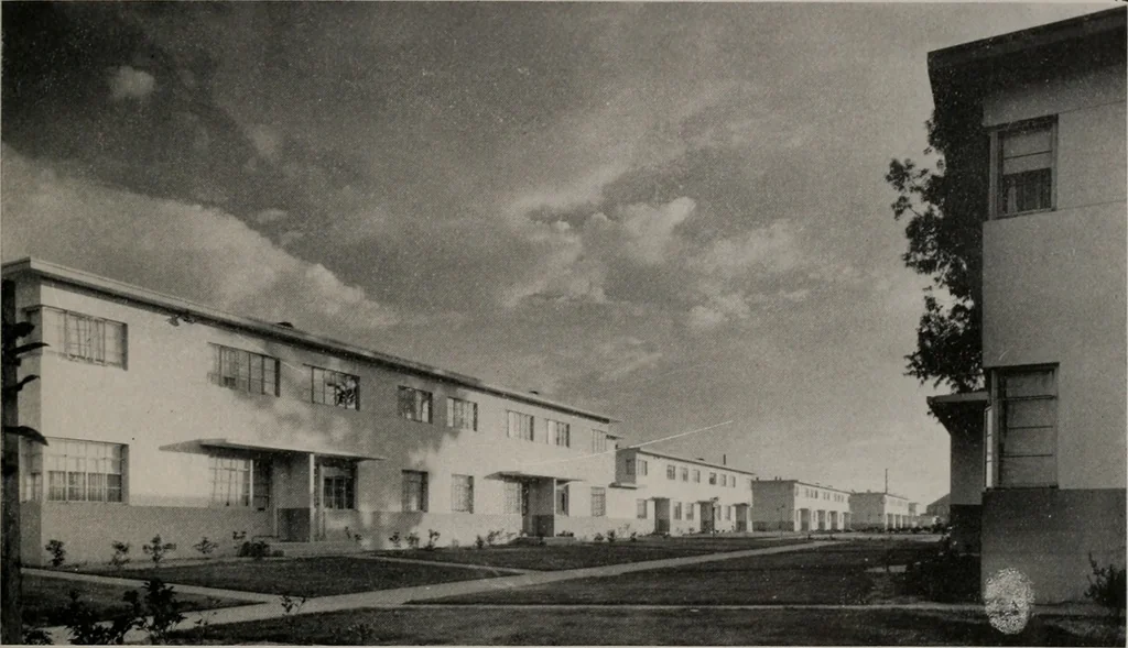 An illustration from Architect and engineer, 1905, leaf 20